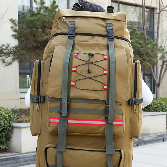 grande capacidade mochila viagem 130L