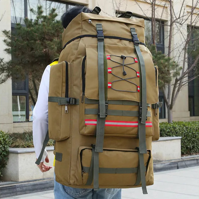 grande capacidade mochila viagem 130Litros