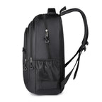 Mochila 3 Compartimentos Preta