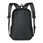 Mochila de 3 Compartimentos Preta