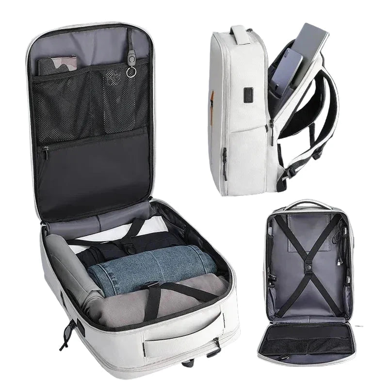 Mochila 40x30x15 cabine