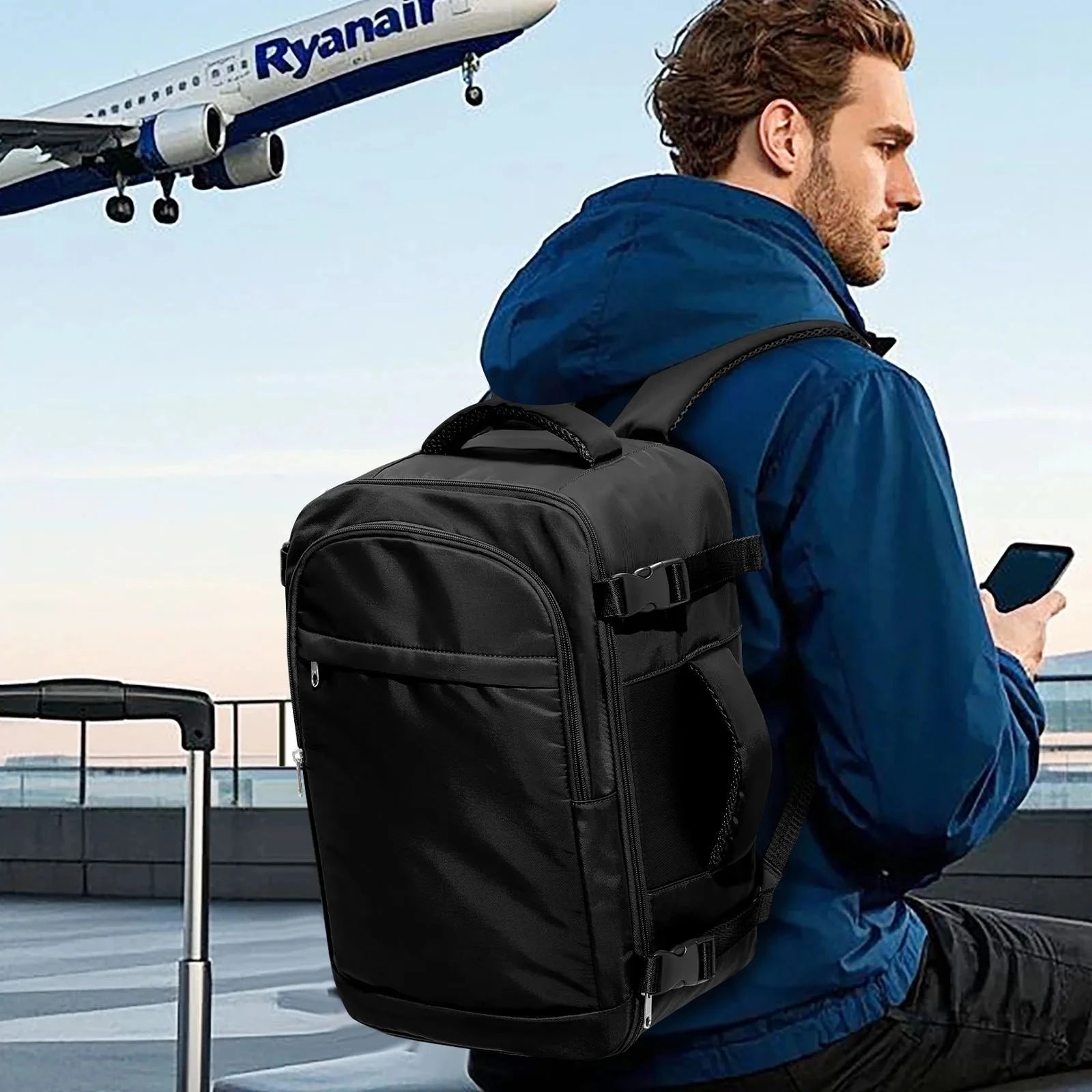 Mochila Medidas 40x30x20