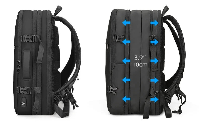 mochila 55x35x25 cabine