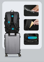 mochila 55x35x25 cabine aviao