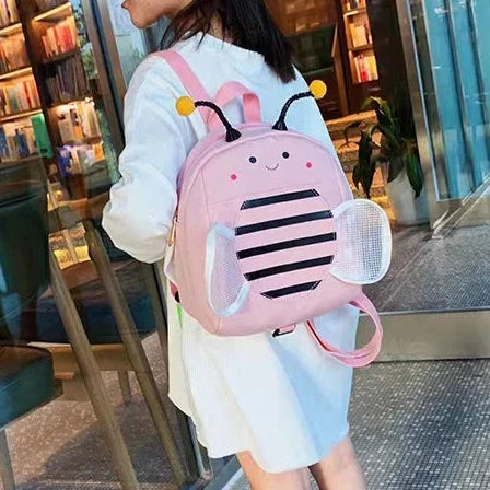 Mochila Abelhinha infantil para menina
