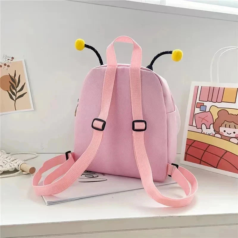 Mochila Abelhinha pre escolar menina