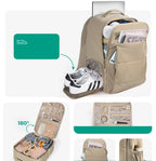 mochila acolchoada de mulheres