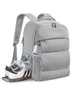 mochila feminina acolchoada