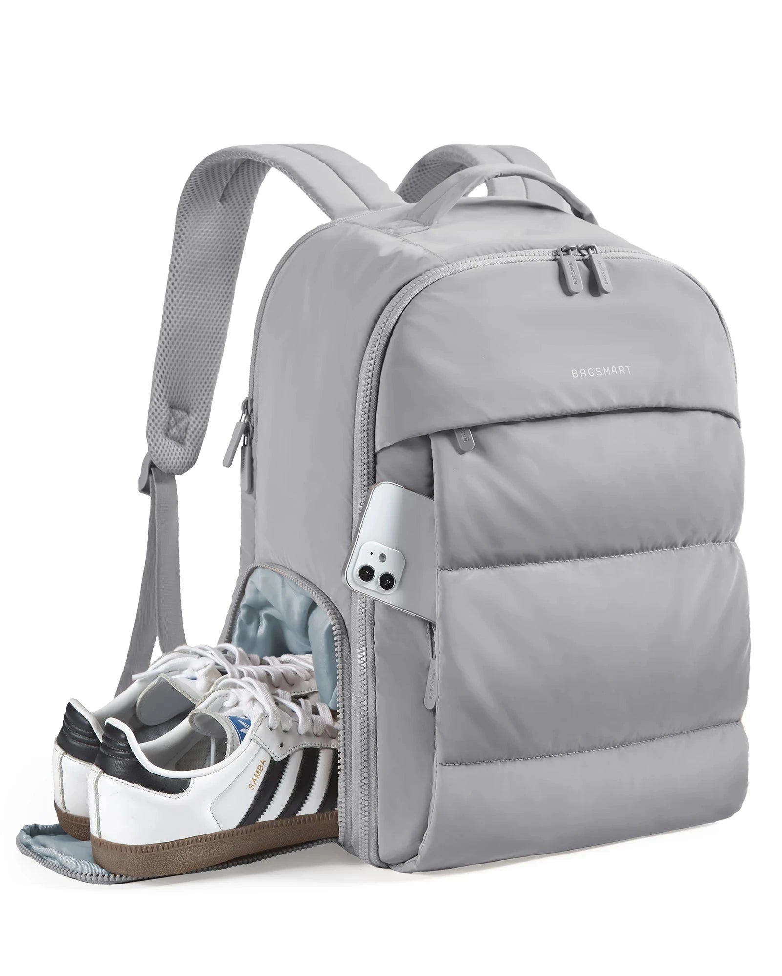 mochila feminina acolchoada