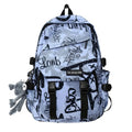 Mochila Adolescente com Graffiti