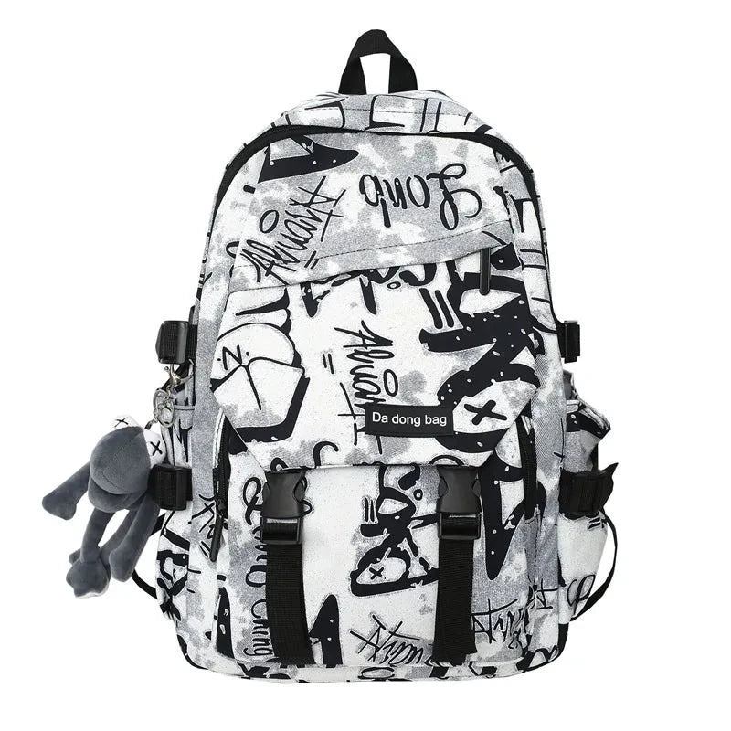 Mochila Adolescente Graffiti