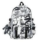 Mochila Adolescente Graffiti