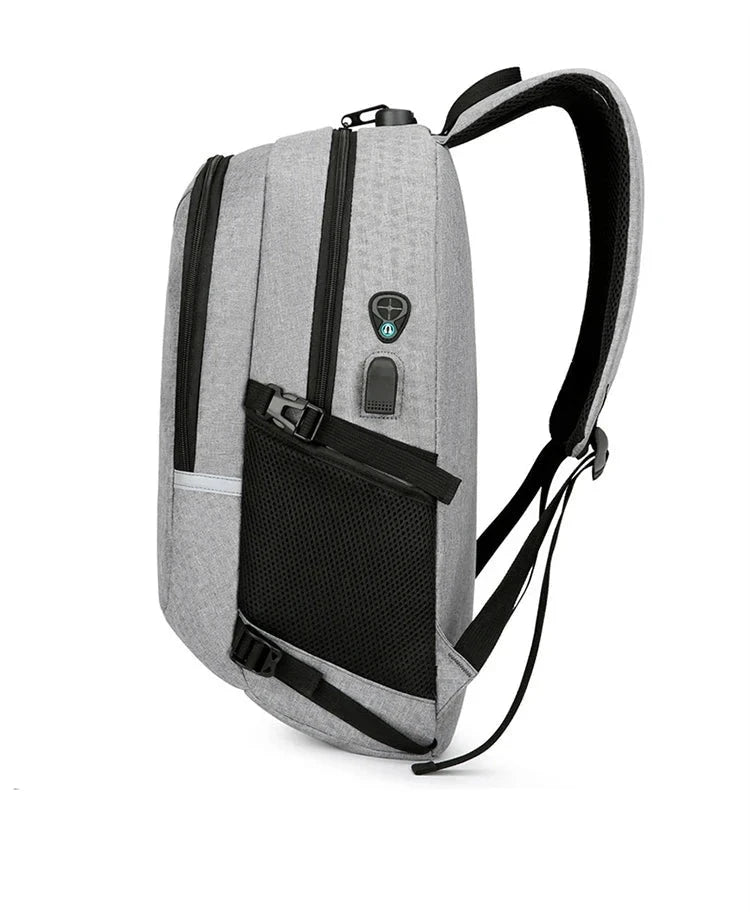 mochila anti roubo com codigo portatil