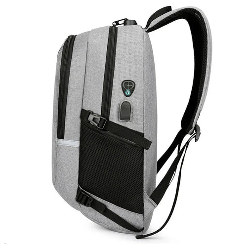 mochila anti roubo com codigo portatil