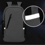mochila anti-furto com codigo 