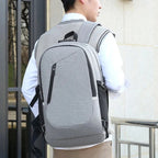 mochila anti roubo com codigo usb