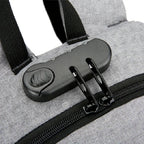 mochila anti roubo com codigo