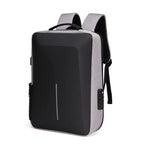 mochila anti roubo com usb homem