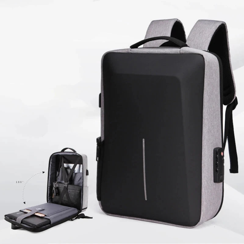 mochila anti-roubo com usb