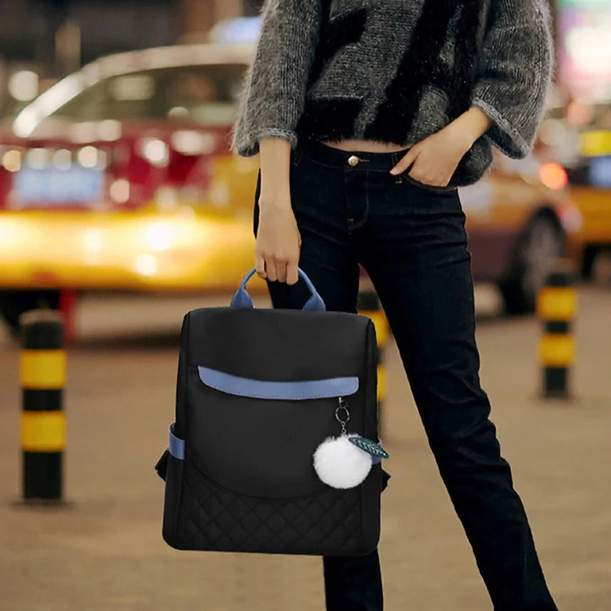 Mochila Anti-Roubo Feminina cidade