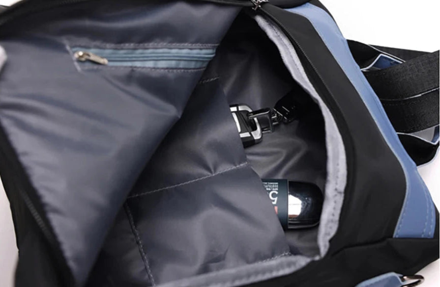 Mochila Anti-Roubo Feminina lifestyle