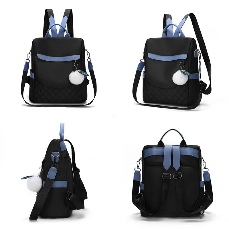 Mochilas Anti-Roubo Feminina