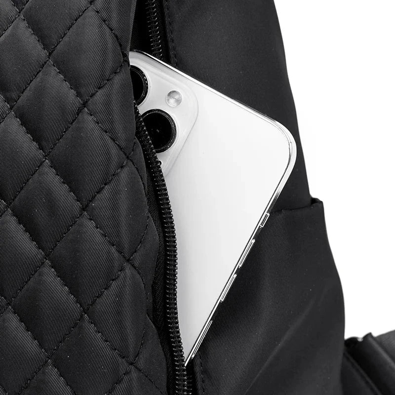 mochila anti roubo mulher feminina