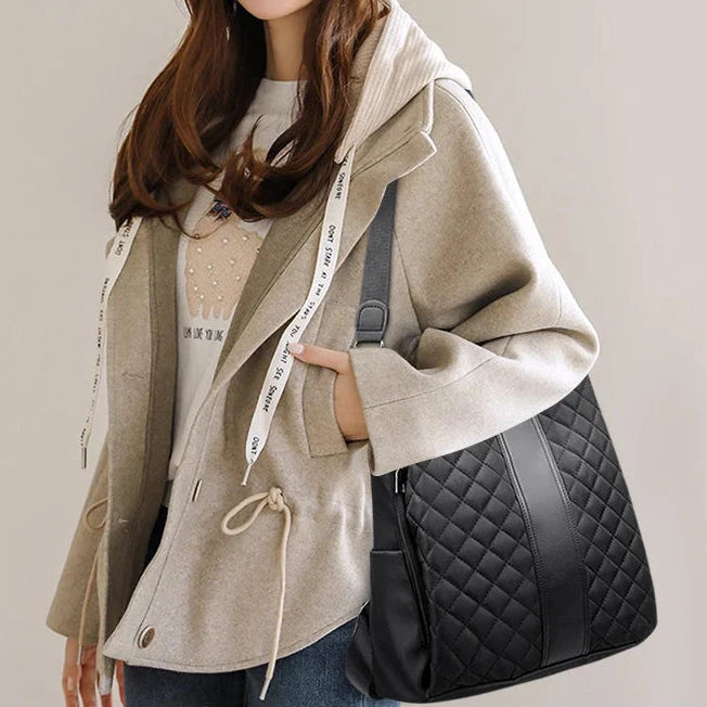 mochila mala anti roubo mulher