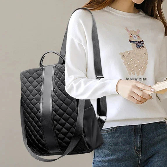 mala mochila antiroubo mulher 