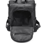 mochila anti roubo para mulher