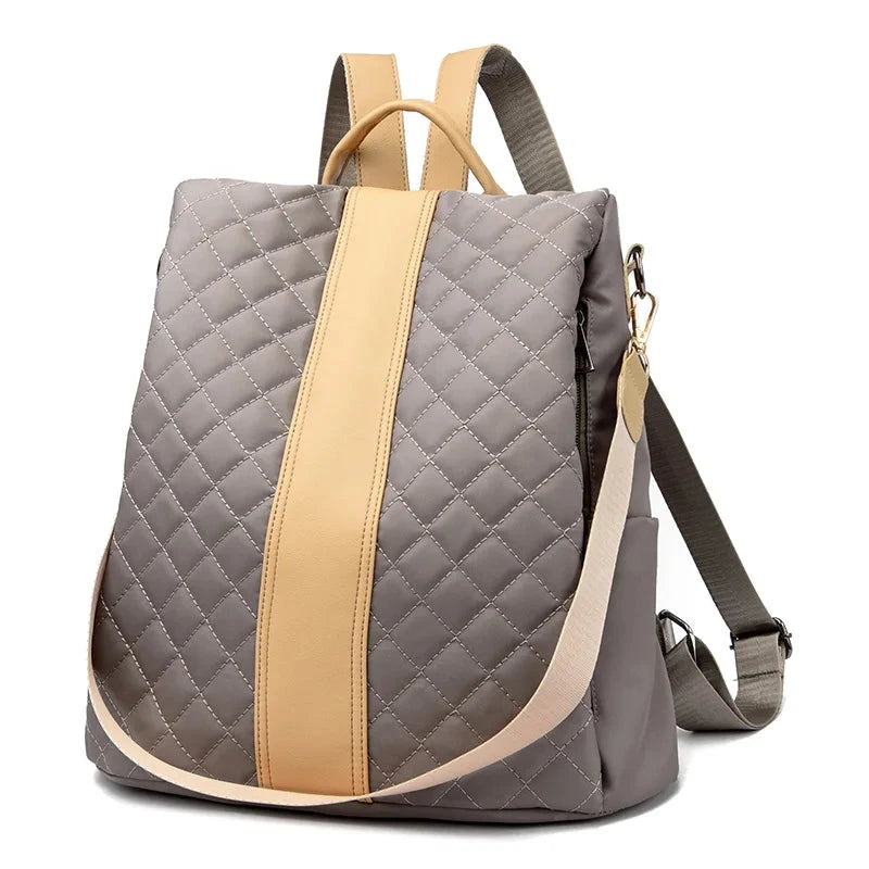 mochila anti furto mulher