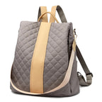 mochila anti furto mulher