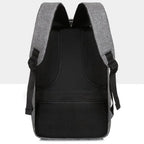 mochila antiroubo para portatil 17 polegadas usb