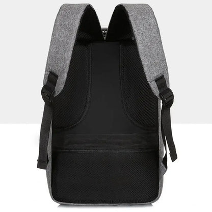 mochila antiroubo para portatil 17 polegadas usb