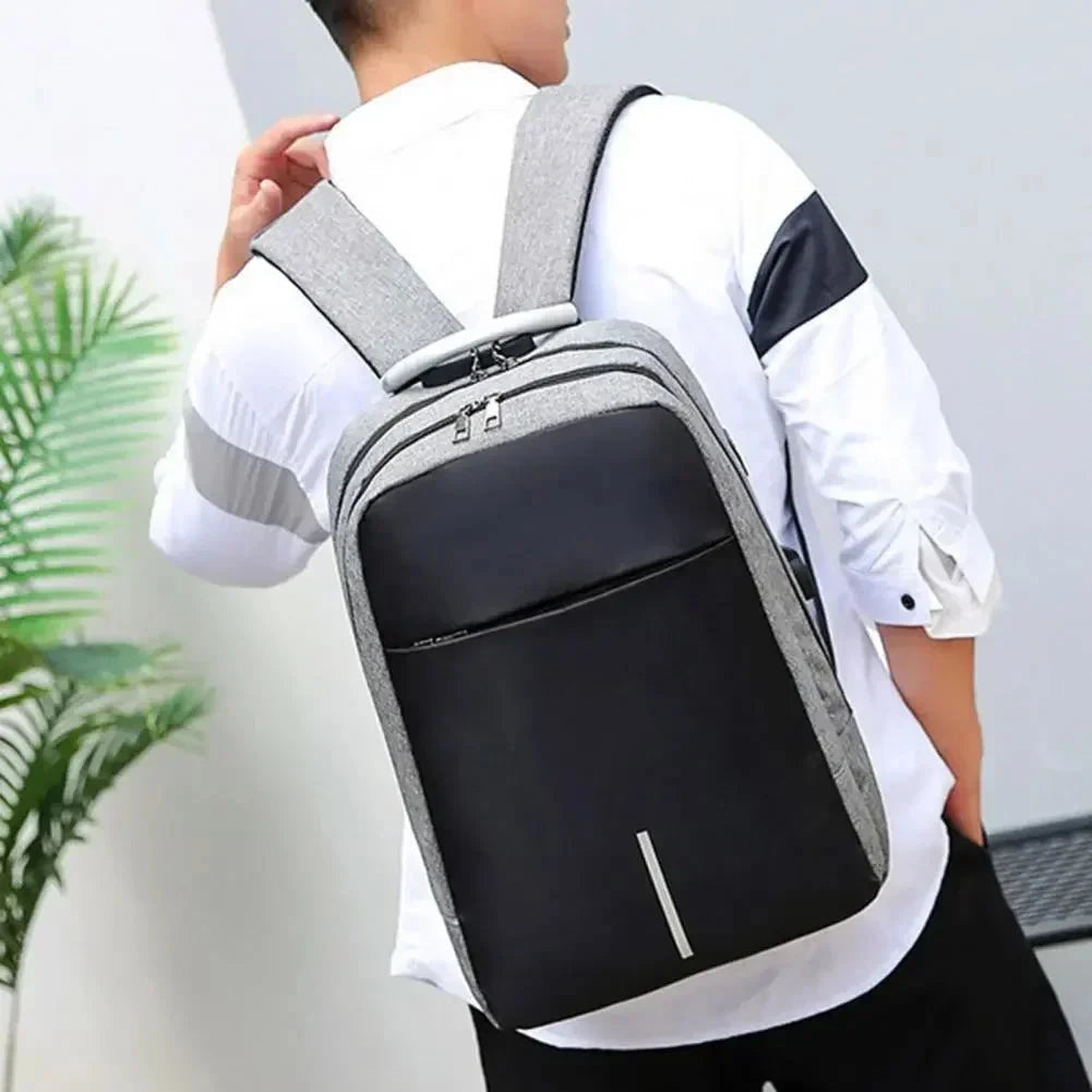 mochila anti roubo para portatil 17 polegadas masculina