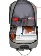 mochila antiroubo para portatil 17