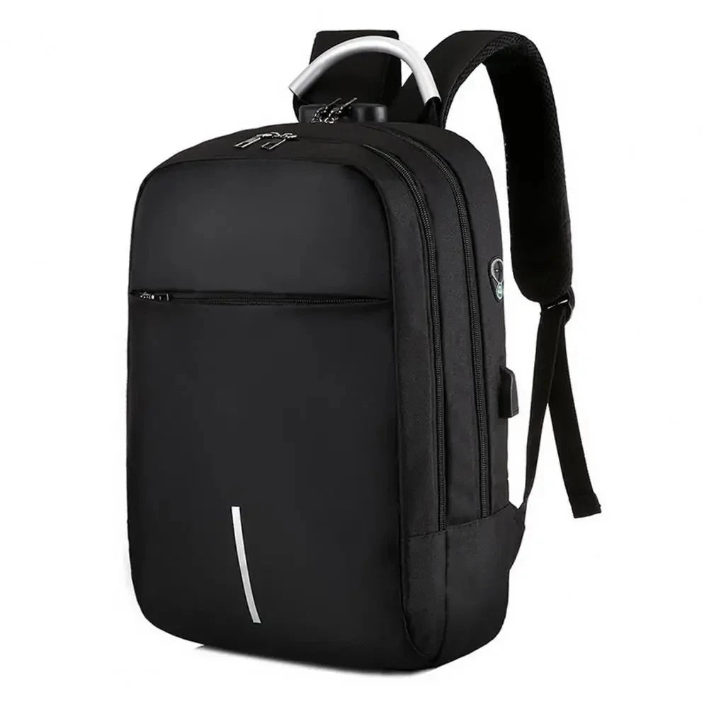 mochila anti roubo para portatil 17 polegadas preto