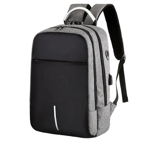 mochila anti roubo portatil 17 polegadas