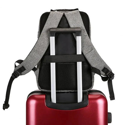 mochila anti roubo para portatil 17 