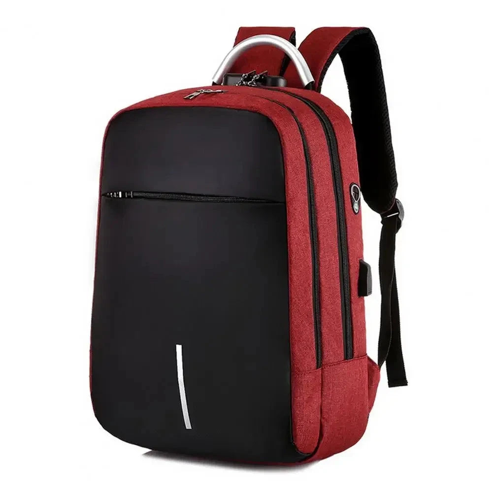 mochila anti furto para portatil 17 
