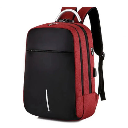 mochila anti furto para portatil 17 