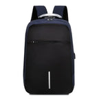 mochila anti furto para portatil 17 polegadas azul