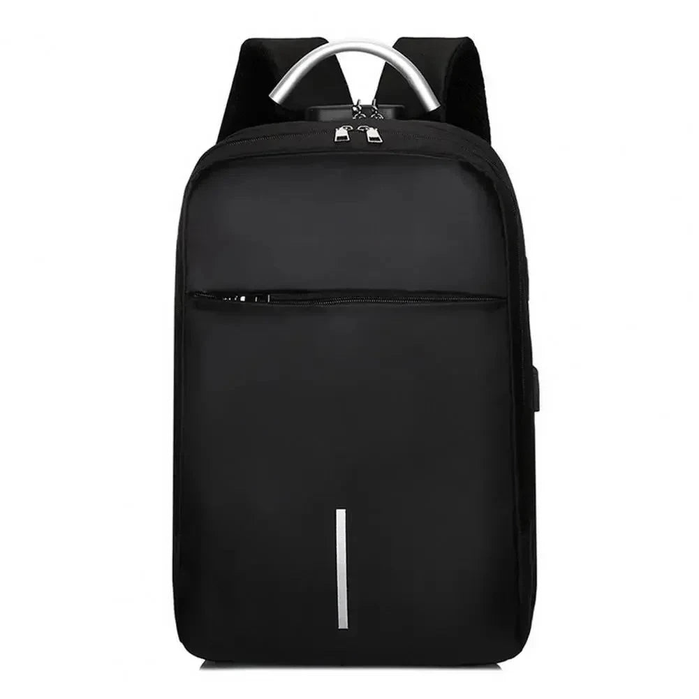 mochila anti roubo para portatil 17 polegadas preta