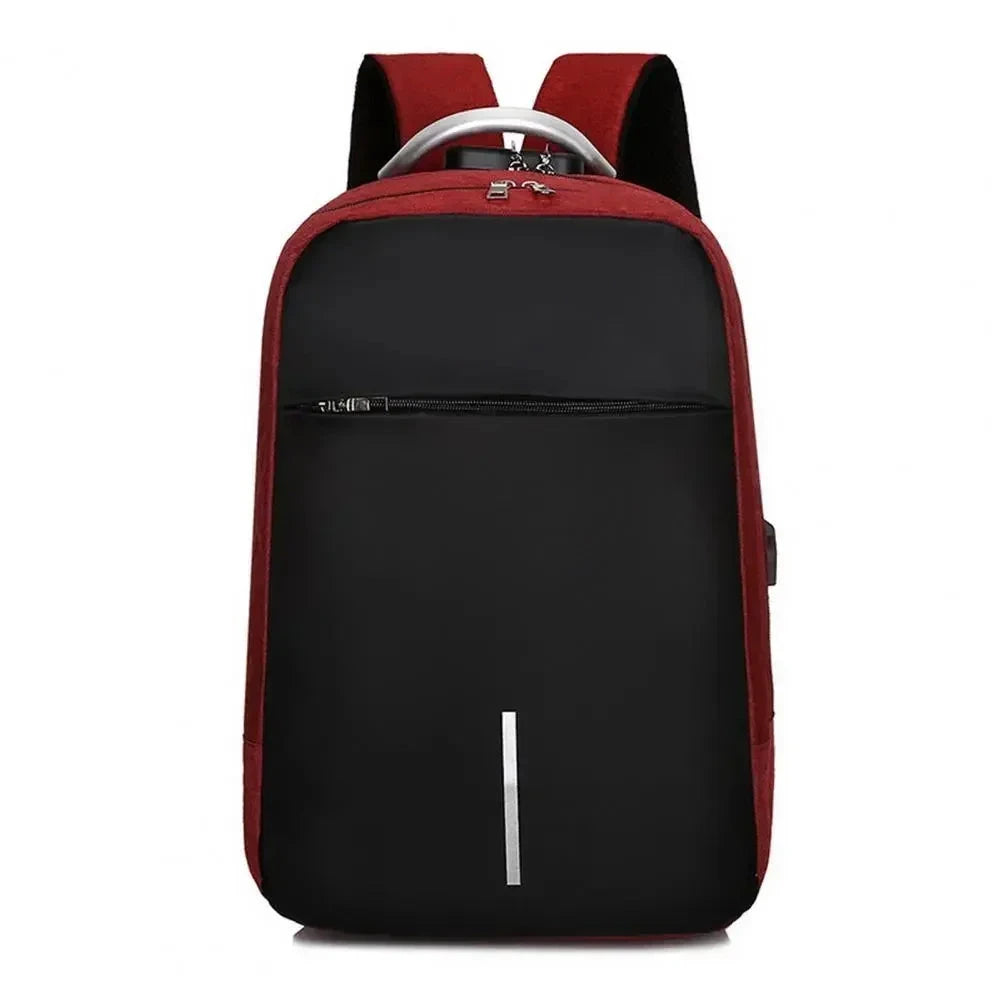 mochila anti furto portatil 17 polegadas