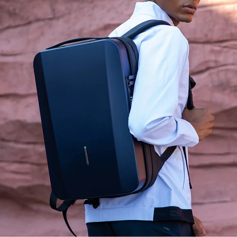 Mochila Anti Roubo Rígida para Portátil 15.6