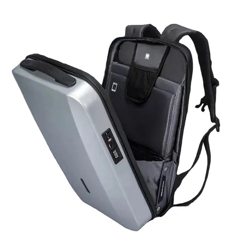 Mochila Anti Roubo Rigida Portatil 15.6