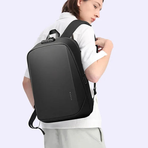 Mochila Anti-Roubo Semi-Rígida homem
