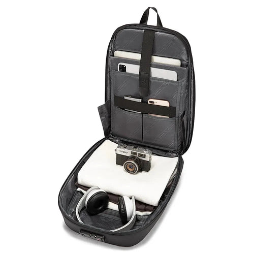 Mochila Anti Roubo Semi Rígida
