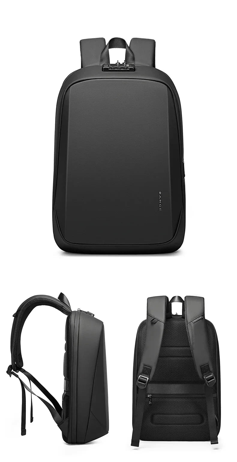 Mochila Anti-Roubo Semi-Rígida portatil