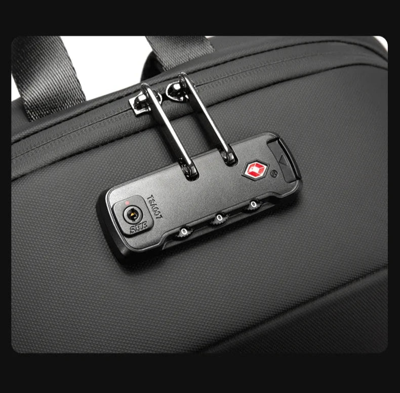 Mochila Anti-Roubo Semi-Rígida codigo